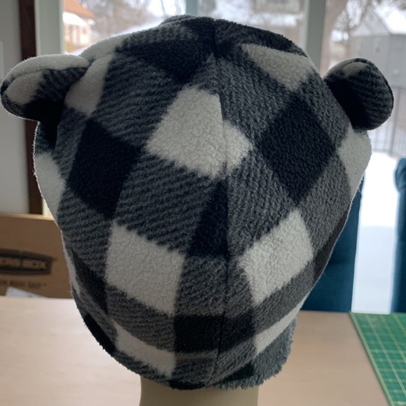 Wonder Nation Winter hat with ears, good condition - Picture 4 of 6